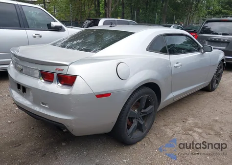 2010 Chevrolet Camaro 2Lt z USA, uszkodzony, nr VIN 2G1FC1EV5A9101112